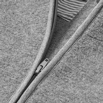 Overall van wol, grijs, maat 86/92, 1 stuk