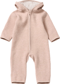 Overall aus Walk & mit Vario-Ärmeln, beige, Gr. 62/68, 1 St