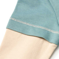 ALANA Overall mit Bauchtasche & Mitwachsfunktion, blau, Gr. 68, 1 St