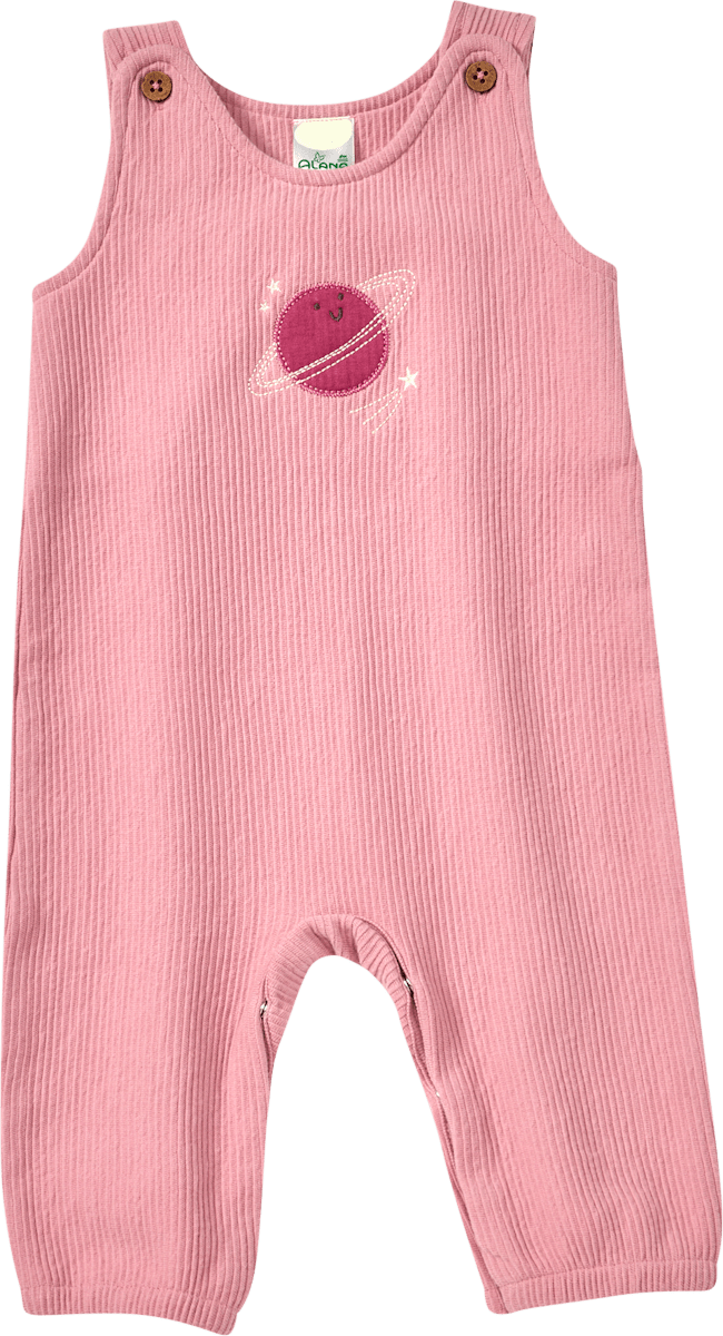 ALANA Overall mit Saturn-Motiv, rosa, Gr. 62, 1 St