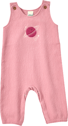 ALANA Overall mit Saturn-Motiv, rosa, Gr. 68, 1 St