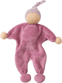 ALANA Püppchen mit Ringel-Mütze, rosa, 1 St
