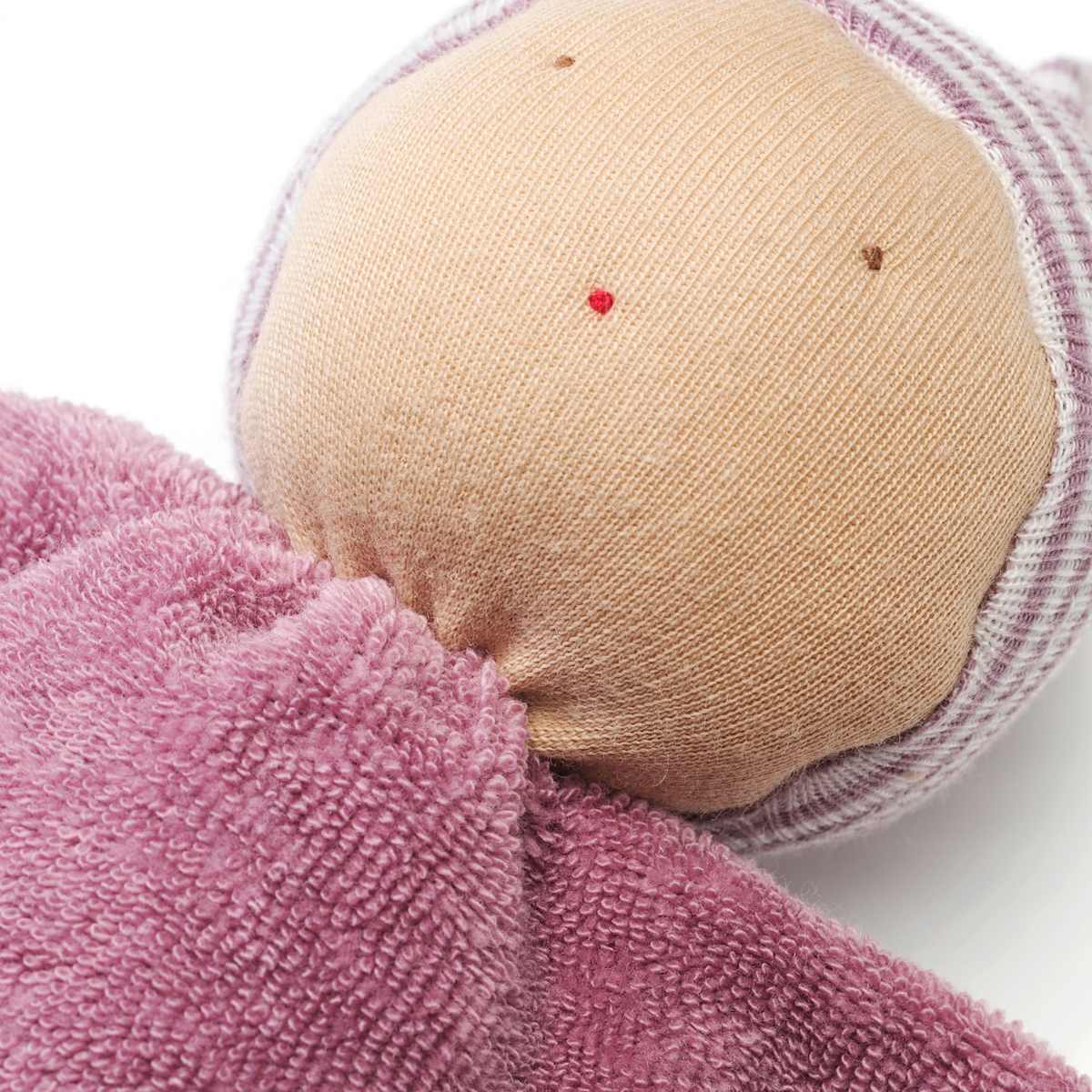 ALANA Püppchen mit Ringel-Mütze, rosa, 1 St