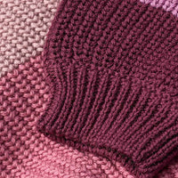 Pullover aus Strick, lila & rosa, Gr. 128, 1 St ALANA