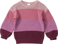 Pullover aus Strick, lila & rosa, Gr. 128, 1 St ALANA