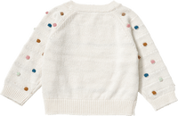 Pullover aus Strick mit Punkte-Muster, beige, Gr. 62, 1 St ALANA