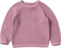 ALANA Pullover aus Strick mit Raglan-Ärmeln, lila, Gr. 104, 1 St