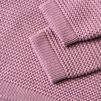 ALANA Pullover aus Strick mit Raglan-Ärmeln, lila, Gr. 104, 1 St