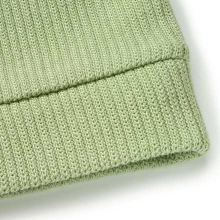 Pullover mit Ripp-Struktur, grün, Gr. 62, 1 St