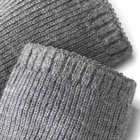 Pulswärmer aus Bio-Wolle, grau, 1 St