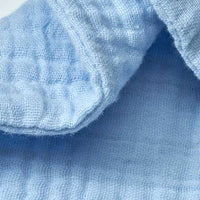 Schal aus Musselin, blau, 1 St ALANA