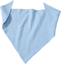Schal aus Musselin, blau, 1 St ALANA