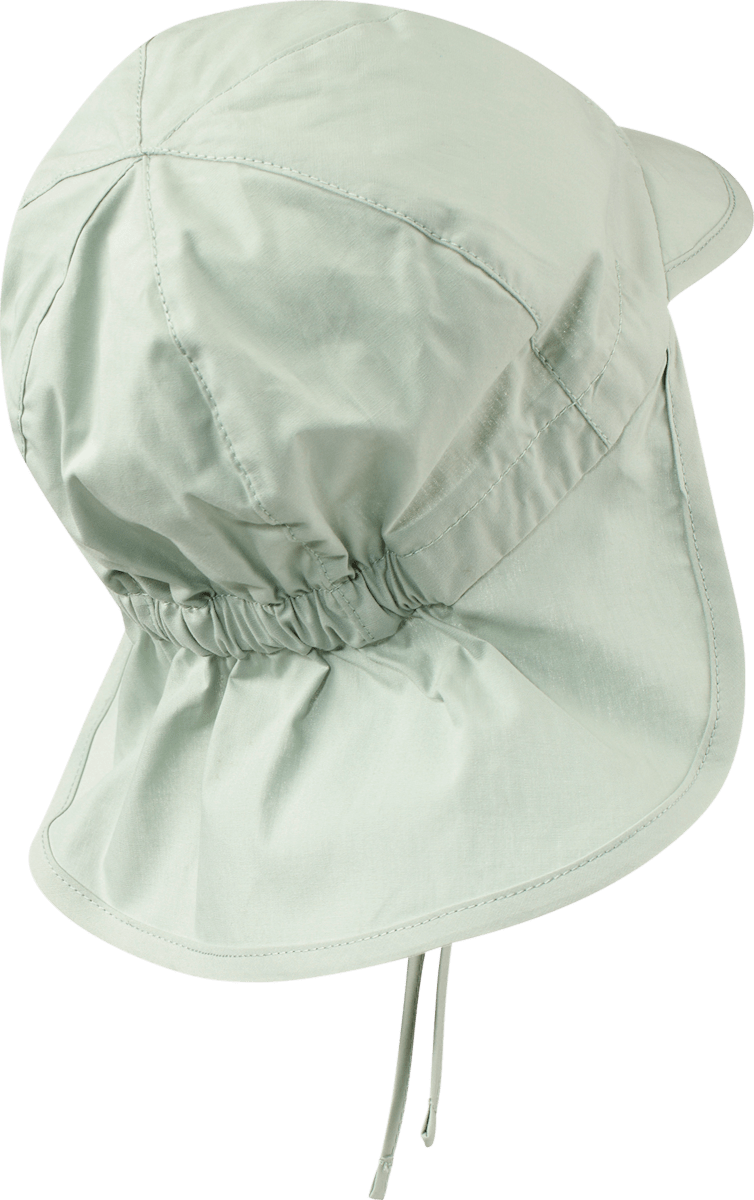 ALANA Schirmmütze mit Nackenschutz, grün, Gr. 46/47, 1 St
