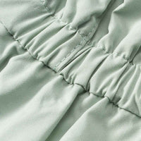 ALANA Schirmmütze mit Nackenschutz, grün, Gr. 46/47, 1 St