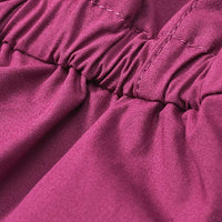 Schirmmütze mit Nackenschutz, lila, Gr. 54/55, 1 St