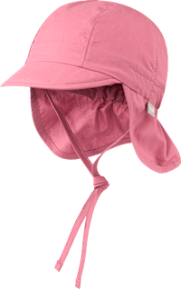 Schirmmütze mit Nackenschutz, rosa, Gr. 44/45, 1 St