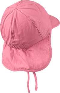 Schirmmütze mit Nackenschutz, rosa, Gr. 48/49, 1 St
