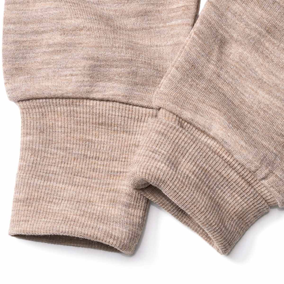ALANA Schlafanzug aus Wolle, beige, Gr. 74/80, 1 St