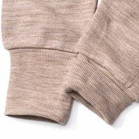 ALANA Schlafanzug aus Wolle, beige, Gr. 74/80, 1 St