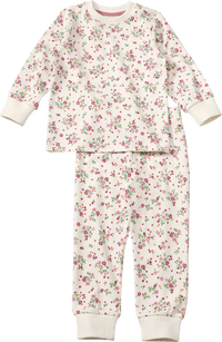ALANA Schlafanzug mit Blumen-Muster, weiß, Gr. 122/128, 1 St