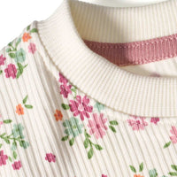 ALANA Schlafanzug mit Blumen-Muster, weiß, Gr. 122/128, 1 St