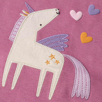 ALANA Schlafanzug mit Einhorn-Motiv, rosa, Gr. 122/128, 1 St