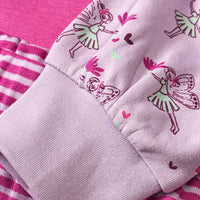 Schlafanzug mit Feen-Motiv, rosa, Gr. 92, 1 St ALANA