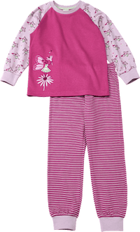 Schlafanzug mit Feen-Motiv, rosa, Gr. 92, 1 St ALANA
