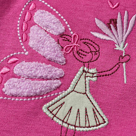 Schlafanzug mit Feen-Motiv, rosa, Gr. 92, 1 St ALANA