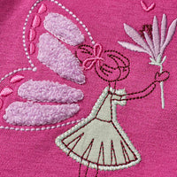 Schlafanzug mit Feen-Motiv, rosa, Gr. 92, 1 St ALANA