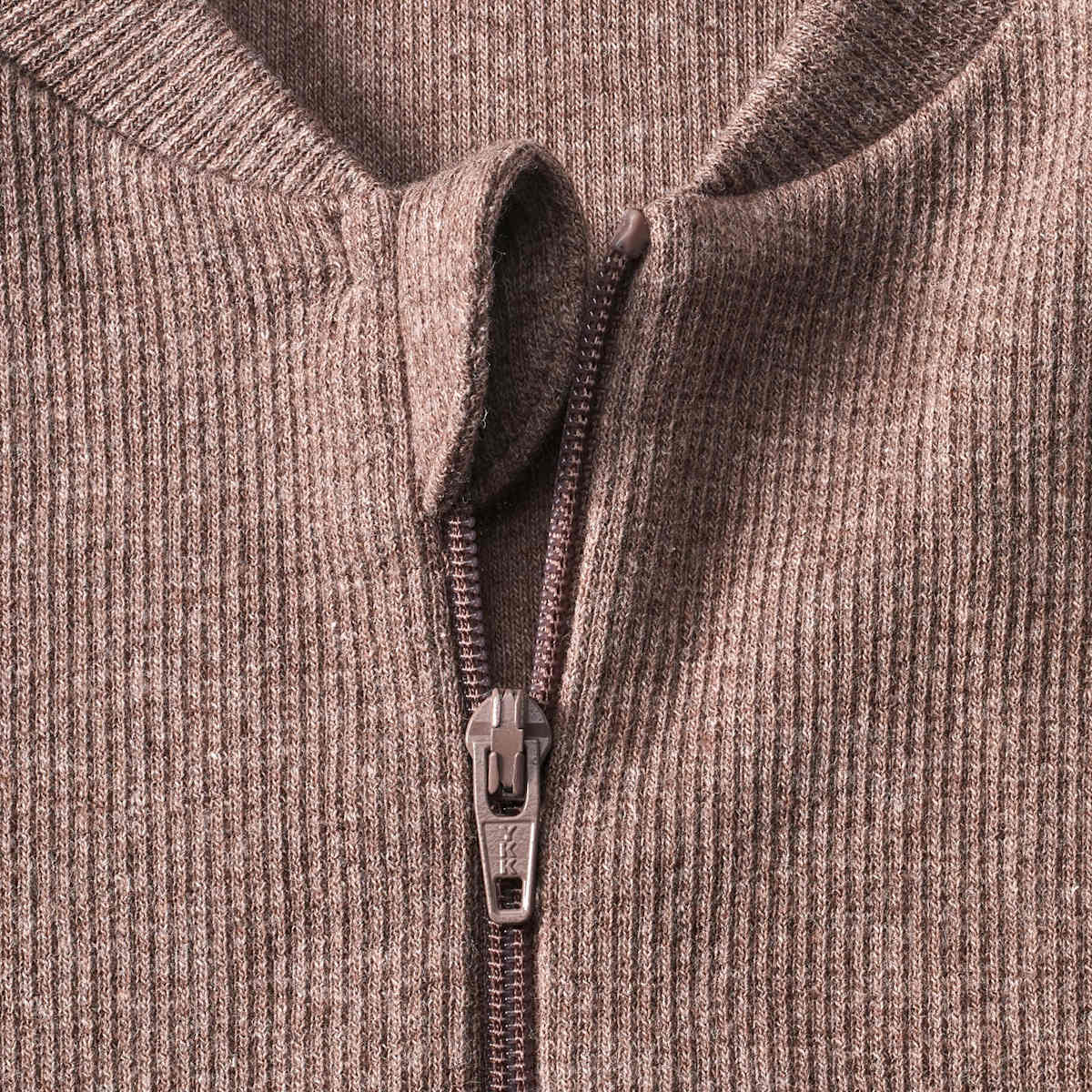 Schlafanzug mit Ripp-Struktur, braun, Gr. 74/80, 1 St