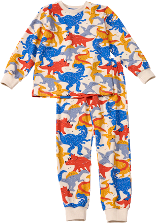 ALANA Schlafanzug Pro Climate mit Dino-Muster, bunt, Gr. 110/116, 1 St