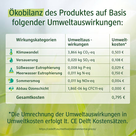 Schlafanzug Pro Climate mit Obst-Muster, beige, Gr. 110/116, 1 St
