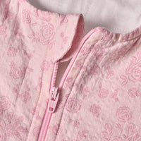 ALANA Schlafsack 1,5 TOG mit Blumen-Muster, rosa, 110 cm, 1 St