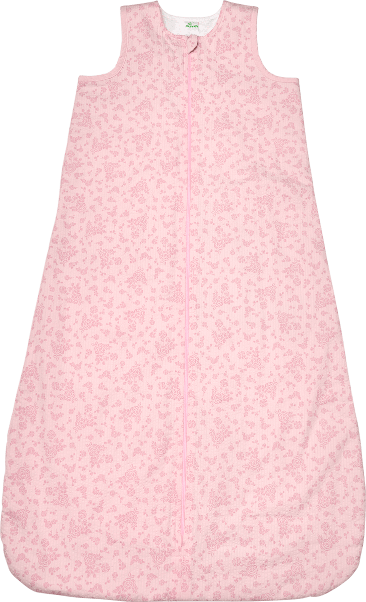ALANA Schlafsack 1,5 TOG mit Blumen-Muster, rosa, 110 cm, 1 St