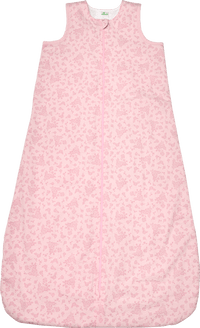 ALANA Schlafsack 1,5 TOG mit Blumen-Muster, rosa, 110 cm, 1 St