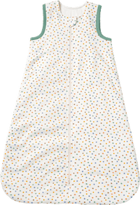 Schlafsack 1,5 TOG mit Punkte-Muster, weiß, 90 cm, 1 St ALANA