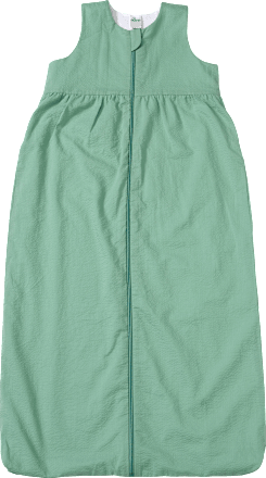 Schlafsack 1 TOG aus Seersucker, grün, 100 cm, 1 St ALANA