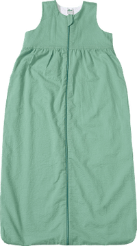 Schlafsack 1 TOG aus Seersucker, grün, 100 cm, 1 St ALANA
