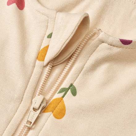 Schlafsack 1 TOG mit Blumen-Muster, beige, 130 cm, 1 St ALANA