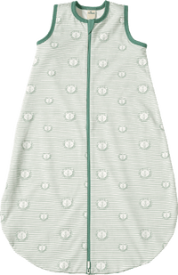 Schlafsack 1 TOG mit Löwen-Muster, grün, 90 cm, 1 St ALANA