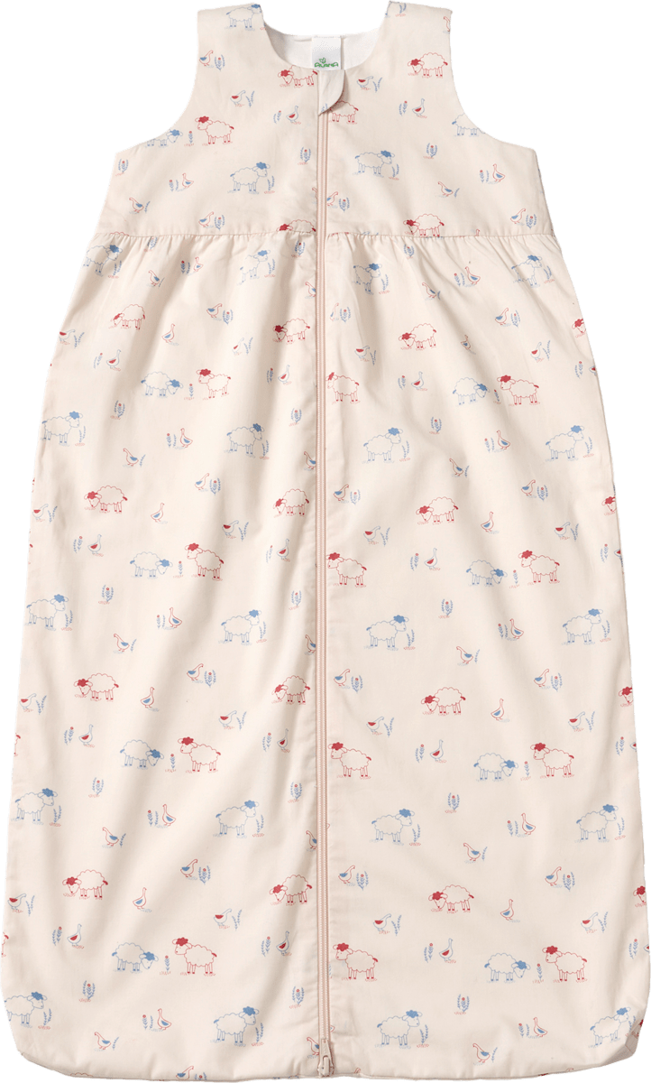 ALANA Schlafsack 1 TOG mit Schaf-Muster, weiß, 70 cm, 1 St