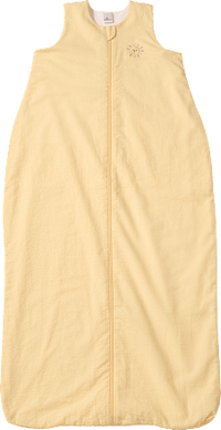 Schlafsack 1 TOG mit Sonnen-Applikation, gelb, 100 cm, 1 St