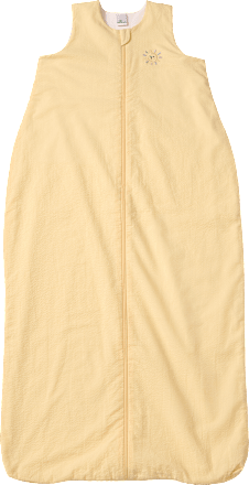 Schlafsack 1 TOG mit Sonnen-Applikation, gelb, 110 cm, 1 St