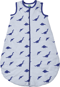 2 TOG slaapzak met dinosaurussenpatroon, blauw, 90 cm, 1 stuk