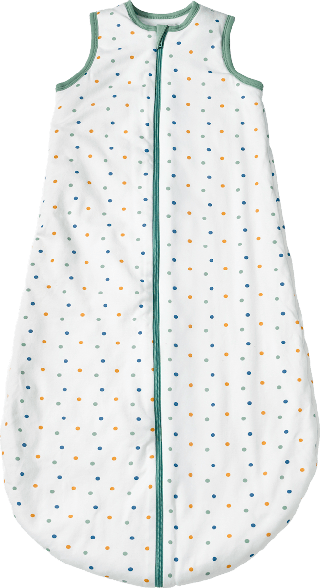 ALANA Schlafsack 2 TOG mit Punkte-Muster, weiß, 110 cm, 1 St
