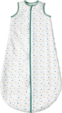 ALANA Schlafsack 2 TOG mit Punkte-Muster, weiß, 110 cm, 1 St