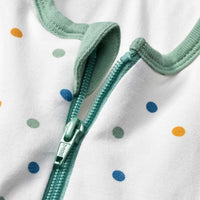 ALANA Schlafsack 2 TOG mit Punkte-Muster, weiß, 110 cm, 1 St