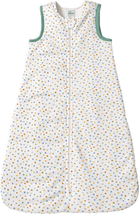 Schlafsack 2 TOG mit Punkte-Muster, weiß, 70 cm, 1 St