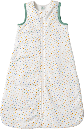 ALANA Schlafsack 2 TOG mit Punkte-Muster, weiß, 70 cm, 1 St